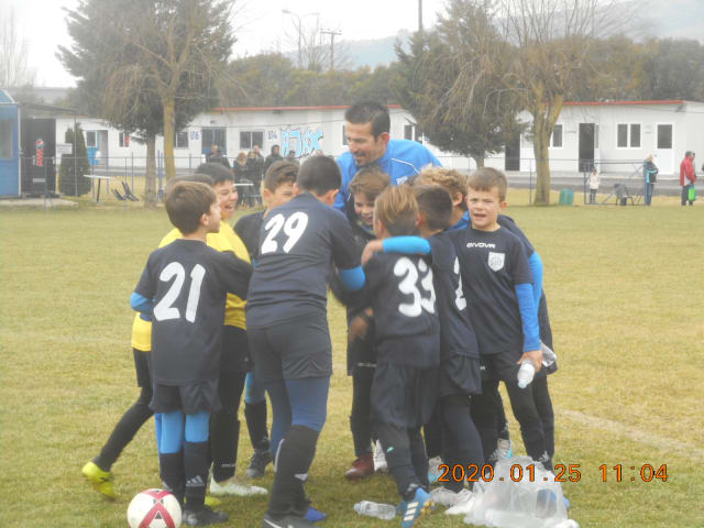 ΠΑΣ ΓΙΑΝΝΙΝΑ Α-Ελεούσα 8-2 25-1-20 22