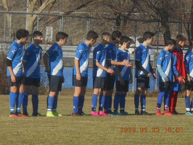 Κ 14 ΠΑΣ Α-Ελεούσα 8-1 23-1-20 9