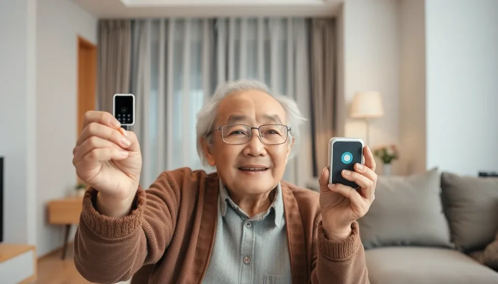 독거노인 비상벨이란 무엇인가? 이미지