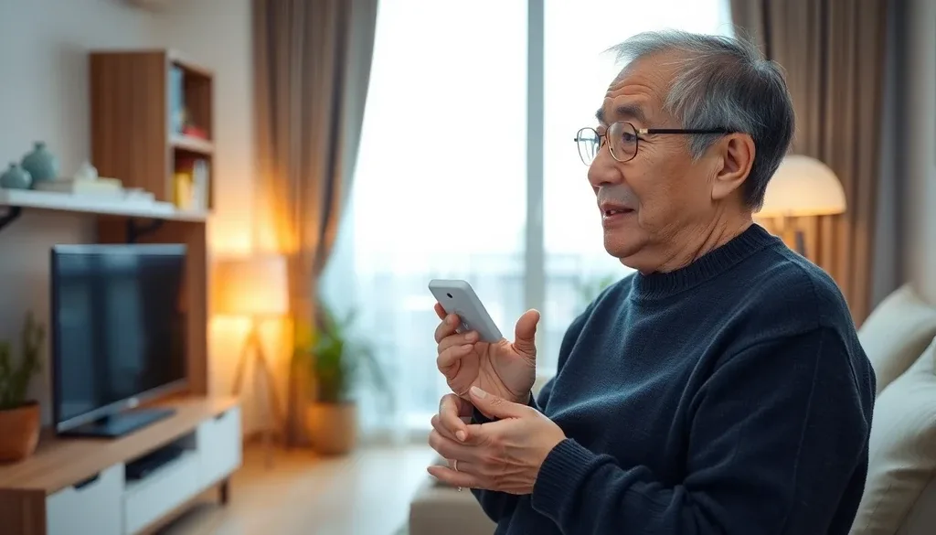 누가 독거노인 비상벨 무료 설치 대상자인가? 이미지