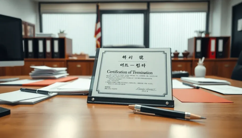 3. 해촉증명서 발급 절차와 방법 이미지