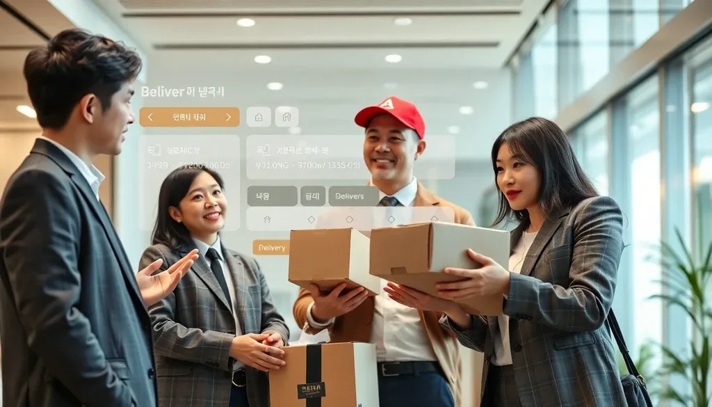 로젠택배 운송장 번호 확인 및 관리법 이미지