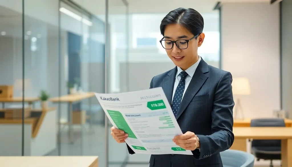 카카오뱅크 앱에서 통장사본 확인하는 기본 방법 이미지