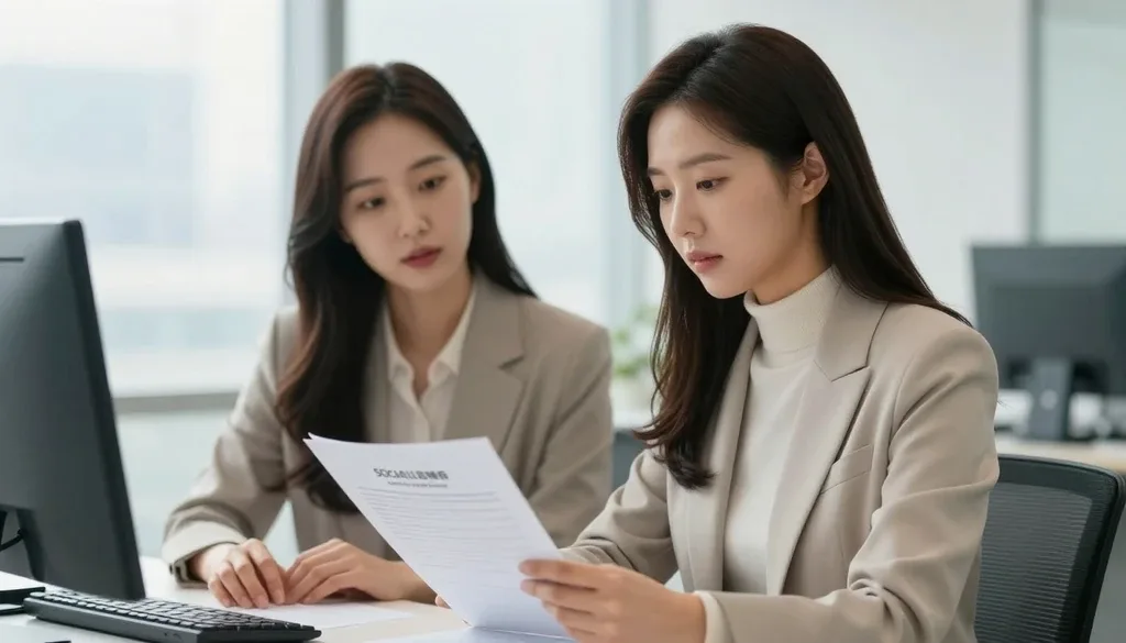 사회보장급여신청서 작성 전 준비사항 이미지