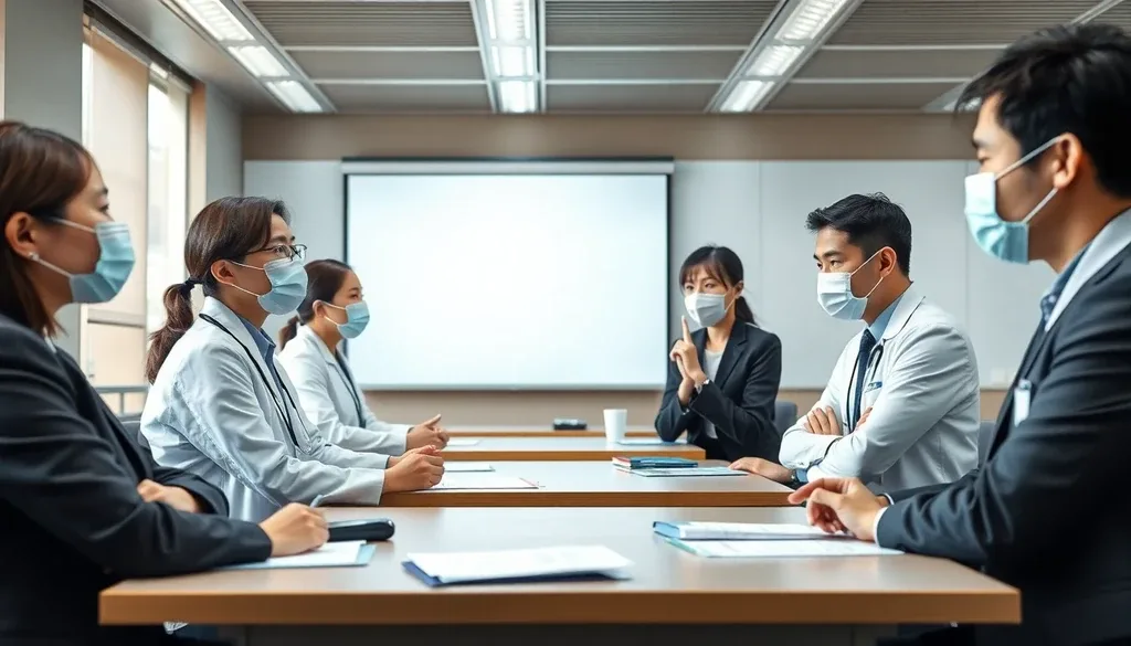 독감 증상별 특징과 유형 이미지