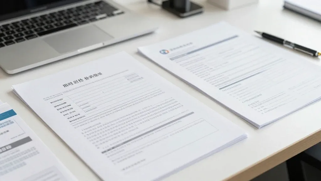 실업급여 수급 기간과 금액 산정 방법 이미지