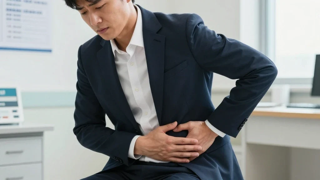 신장 질환과 왼쪽옆구리통증의 관계 이미지