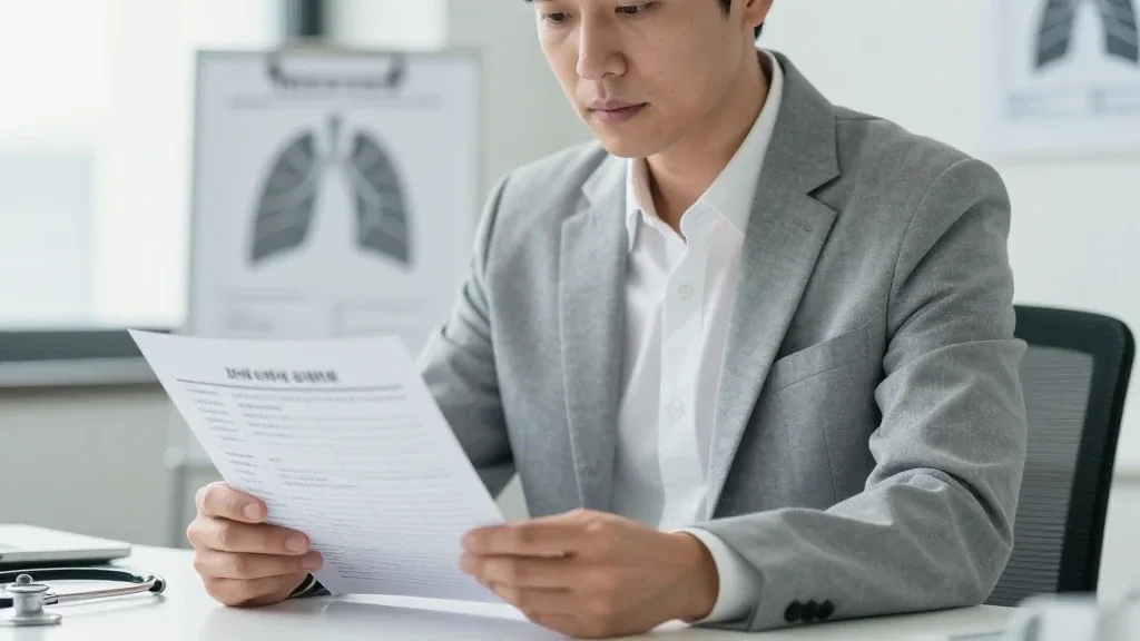 폐암 초기증상이란 무엇인가 이미지