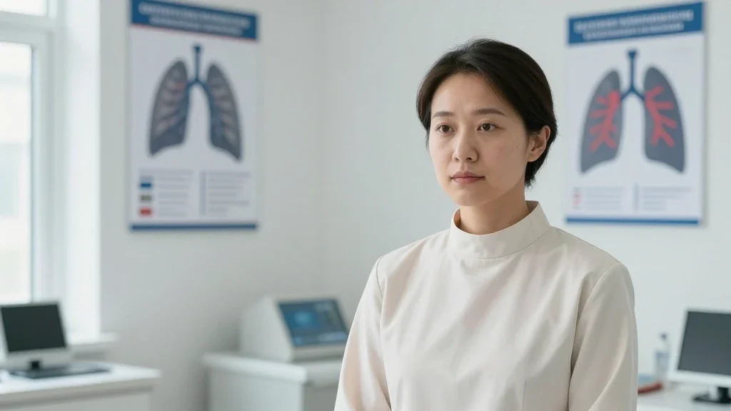 폐암 초기증상의 대표적인 5가지 신호 이미지