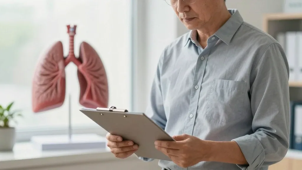 폐암 초기증상 진단 방법과 검사 시기 이미지