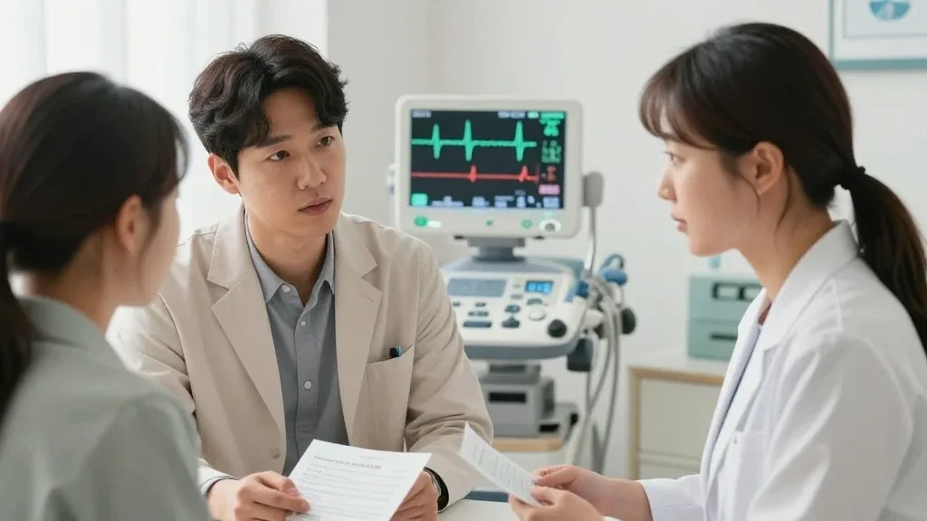 부정맥이란 무엇인가 이미지