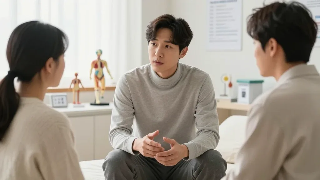 부정맥 진단 방법과 심전도 검사 이미지