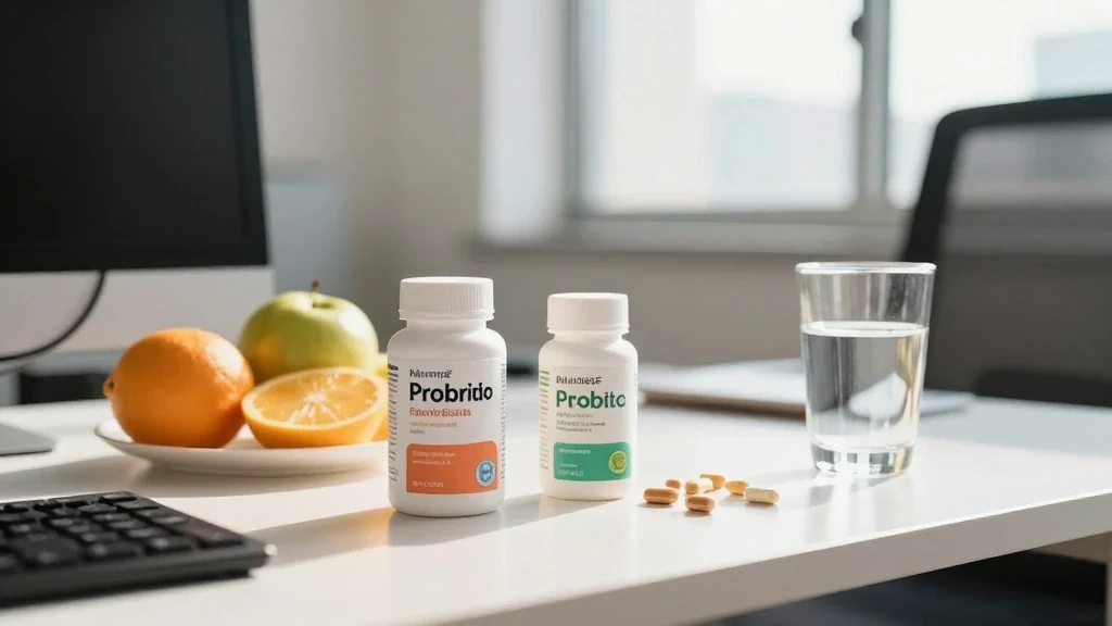 프로바이오틱스 유산균과 면역력 강화의 관계 이미지