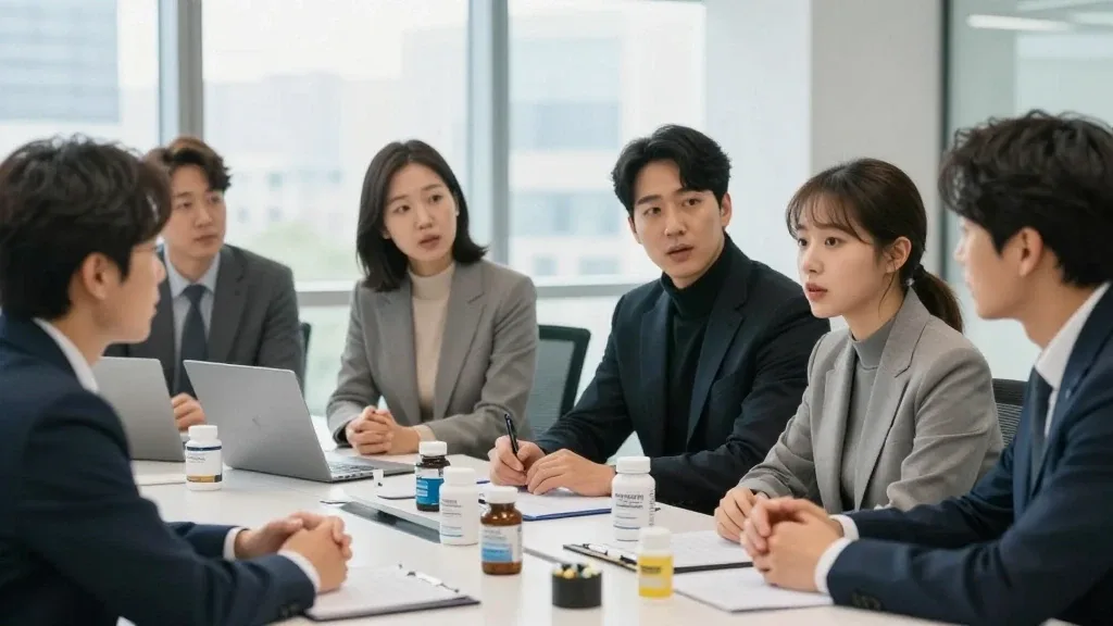 프로바이오틱스 유산균 섭취 시기와 방법 이미지