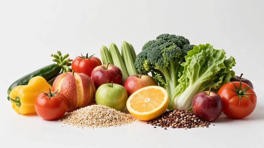 간 건강을 위한 기본 원칙과 식습관 이미지