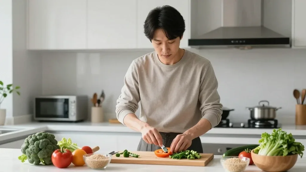 운동과 생활습관이 당화혈색소에 미치는 영향 이미지