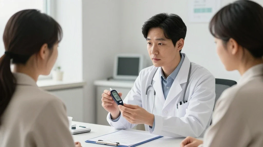 당화혈색소 수치 관리 시 주의사항과 오해 이미지