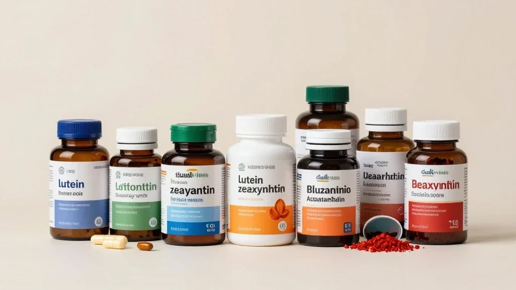 눈영양제란 무엇인가 이미지