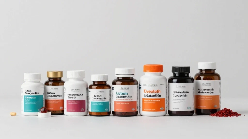 루테인과 지아잔틴, 아스타잔틴의 역할과 복용법 이미지