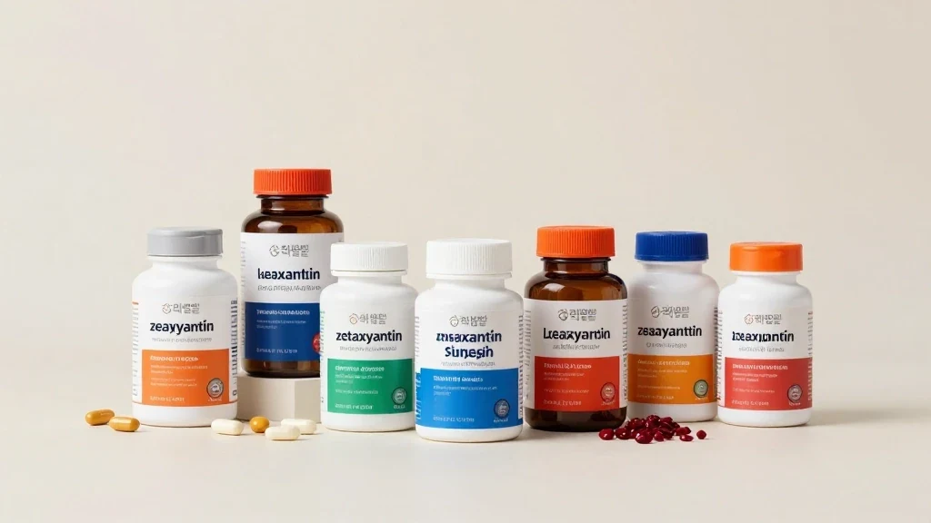 강아지눈영양제 성분과 특징 이미지