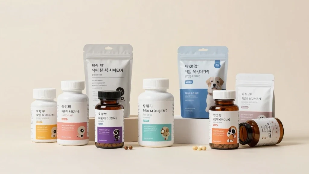 강아지눈영양제 선택 시 고려사항과 관리법 이미지
