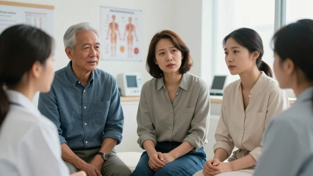 심근경색 전조증상 6가지 주요 신호 이미지