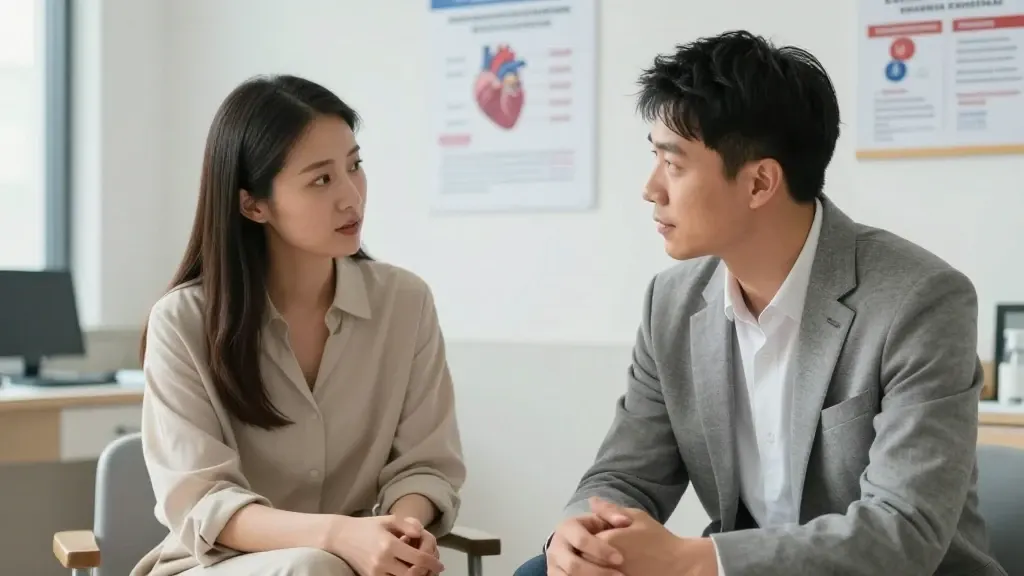 심근경색의 원인과 위험 인자 이미지