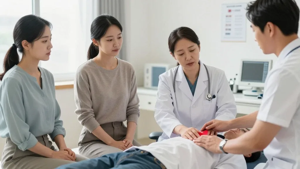 급성 심근경색 치료 방법과 스텐트 시술 이미지