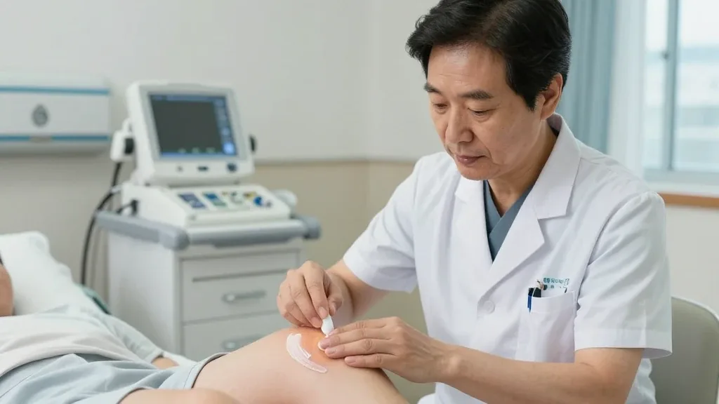 욕창 연고와 드레싱의 효과적인 조합 방법 이미지