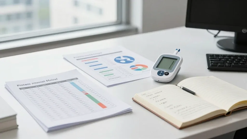 식후혈당 정상수치란 무엇인가 이미지