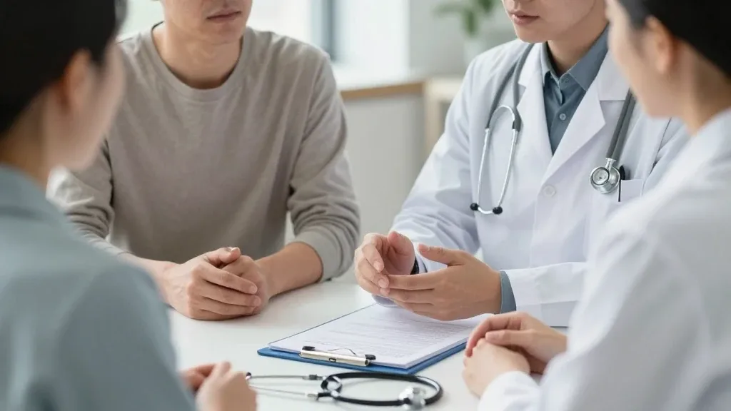 1. 초기 대장암 증상이란 무엇인가 이미지