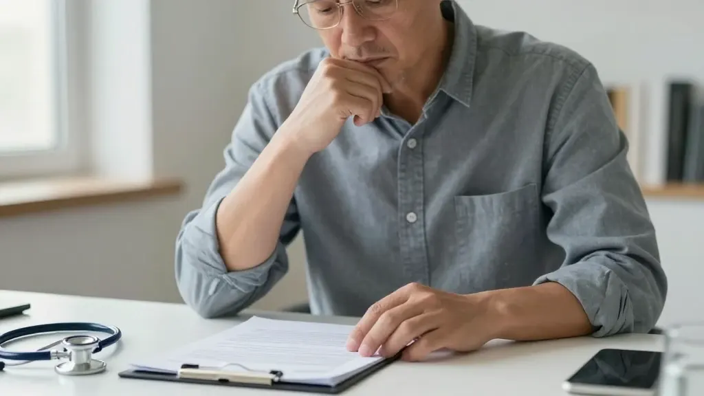 2. 대표적인 초기 대장암 증상과 그 원인 이미지