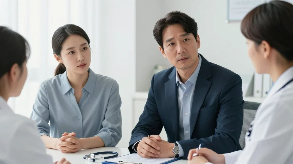 6. 초기 대장암 치료 방법과 생존율 전망 이미지