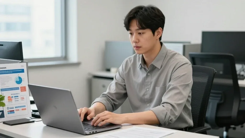 공복 혈당과 당화혈색소 정상수치의 차이 이미지