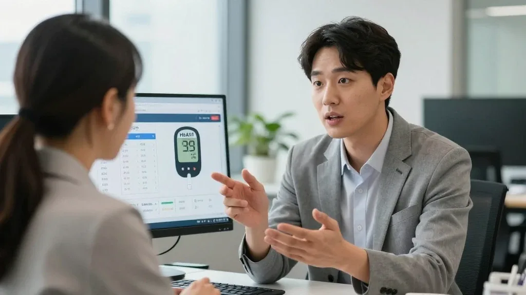 당뇨 정상수치 유지에 도움 되는 식단 관리법 이미지