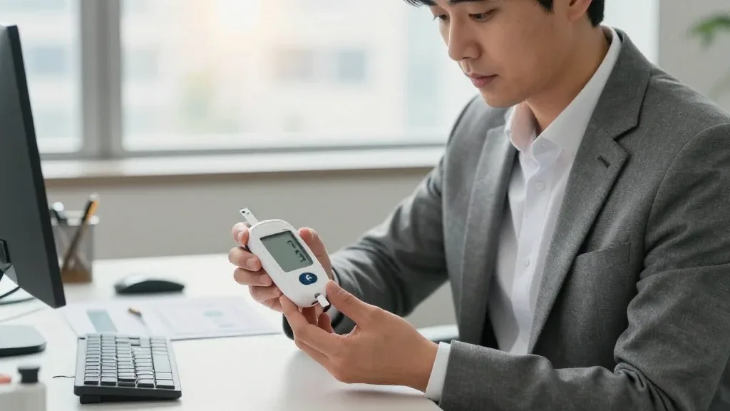 당뇨 정상수치를 낮추기 위한 운동법 이미지