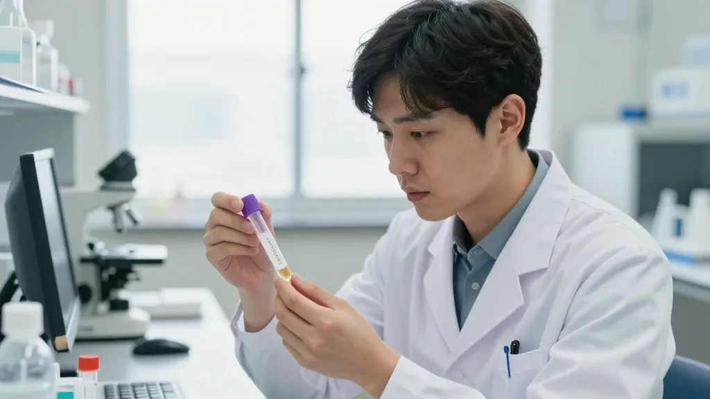 아침소변 거품과 관련된 신체 증상 및 위험 신호 이미지