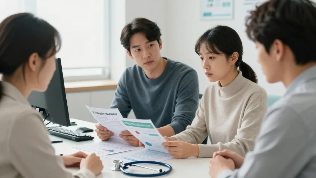 급성폐렴 초기 증상과 구별법 이미지