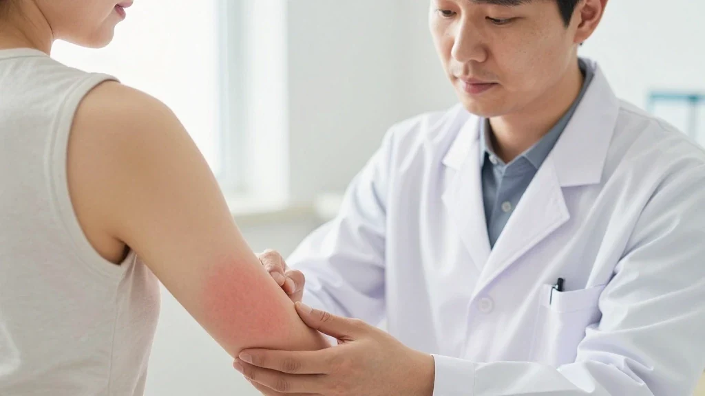 봉와직염의 주요 원인과 위험 인자 이미지