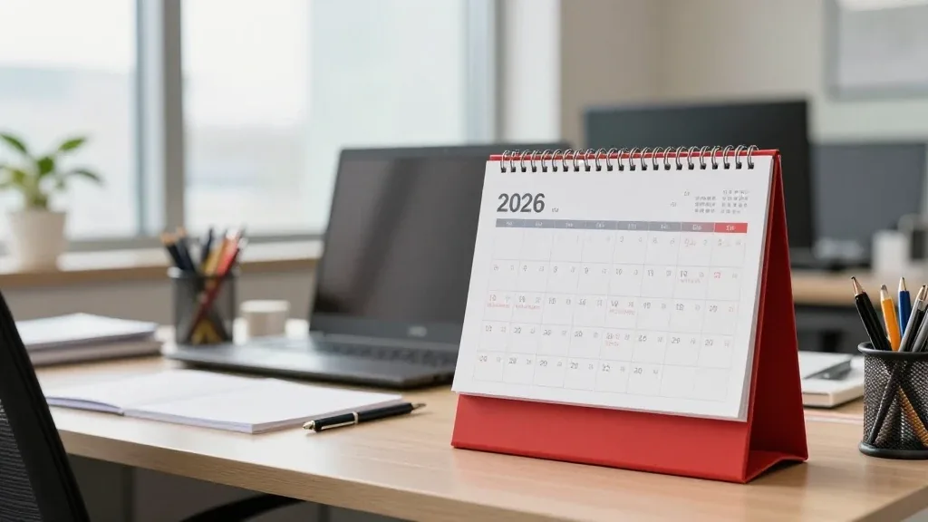 무료 26년 1월 달력 다운로드와 프린트 팁 이미지