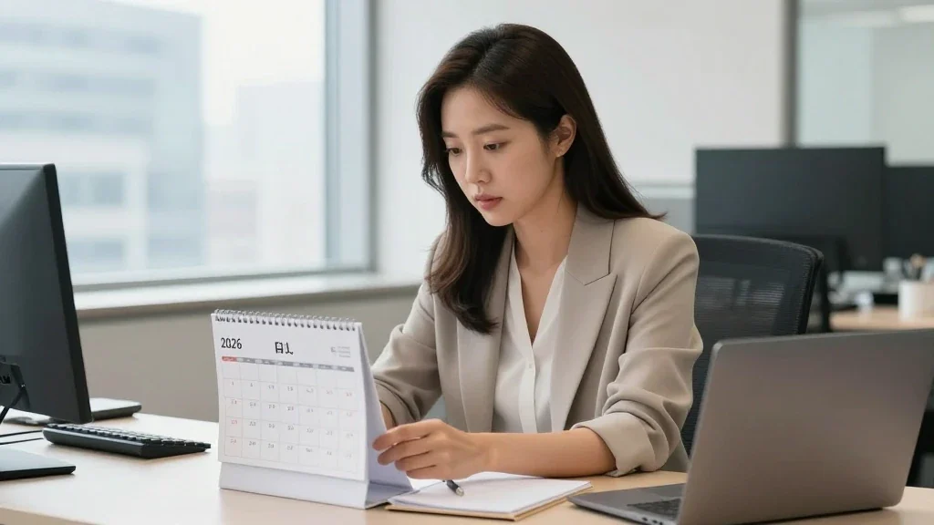 26년 1월 달력과 연차 활용법 이미지