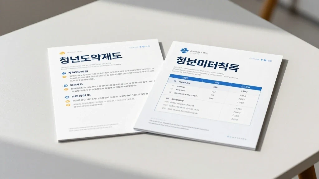 청년도약계좌 납입 금액과 정부 매칭 지원금 계산법 이미지