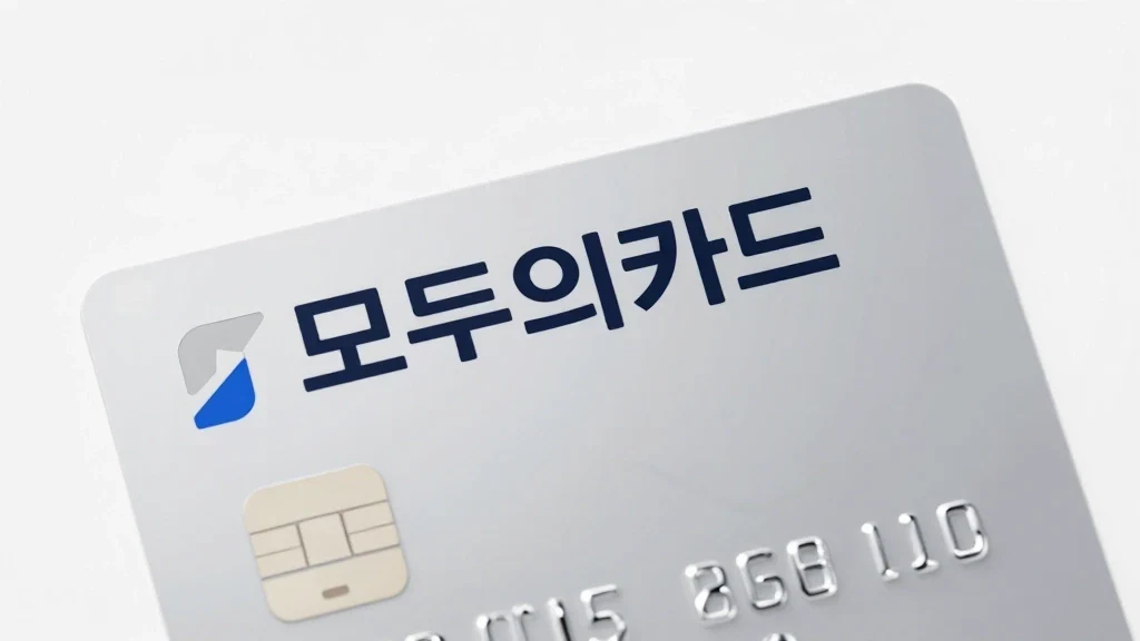 모두의카드 환급받는 방법과 조건 이미지