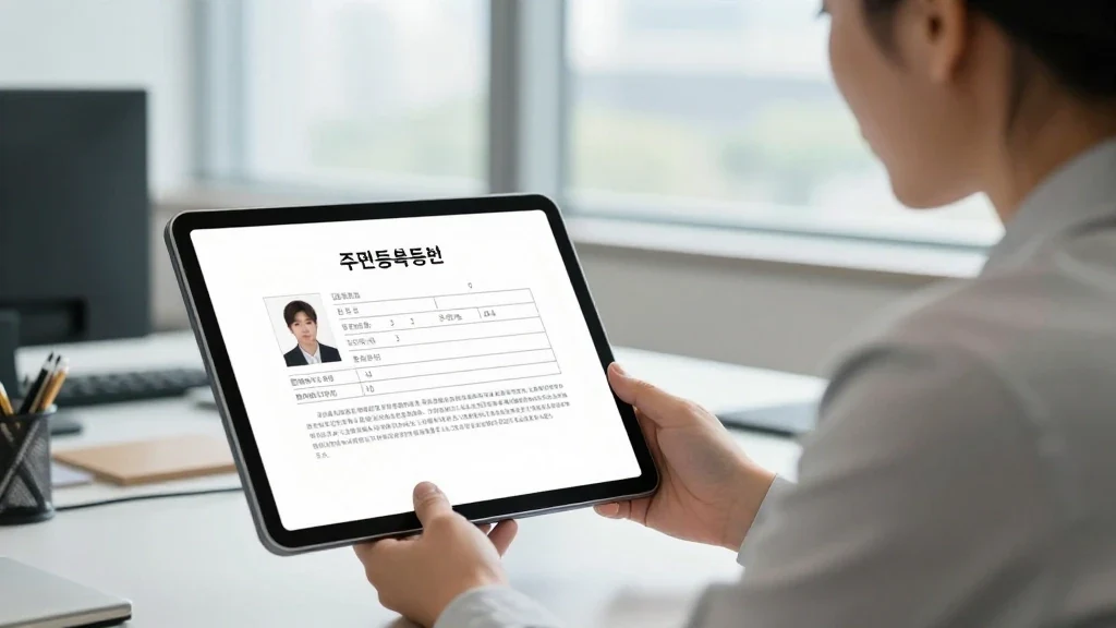 주민등록등본 인터넷 발급 준비물과 기본 절차 이미지