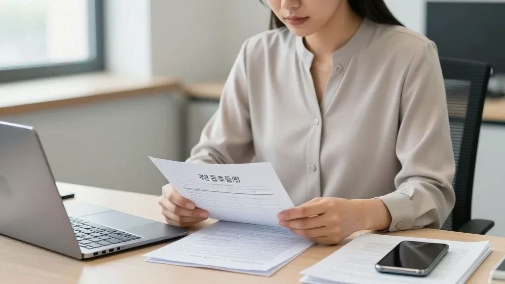 주민등록등본 인터넷 발급 후 PDF 저장과 활용법 이미지