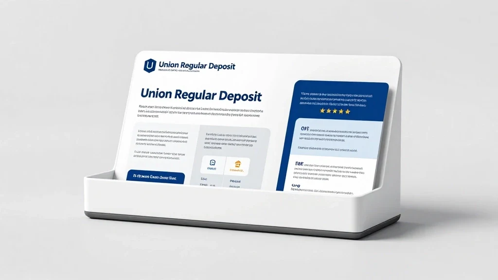 신용협동조합중앙회 유니온정기예탁금이란 무엇인가 이미지