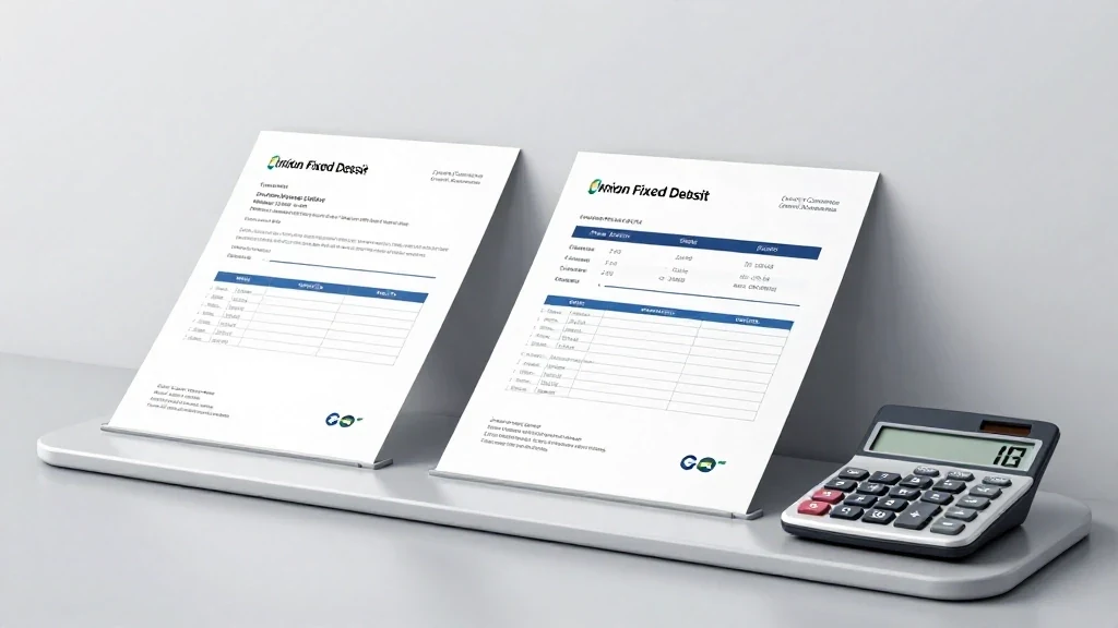 유니온정기예탁금 가입 후 관리 및 이자 지급 방식 이미지