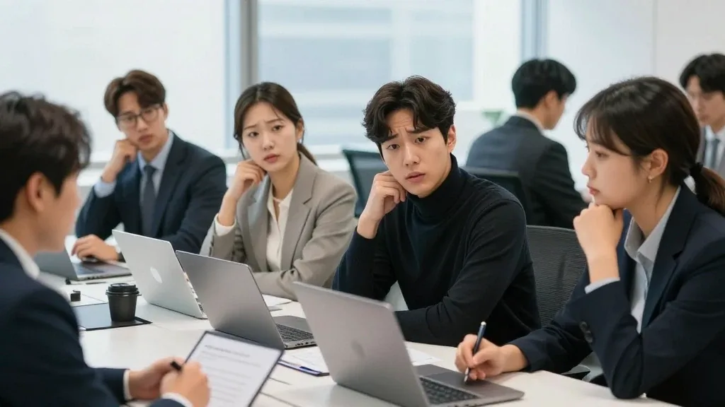 3. 번아웃 증후군 증상별 구분 이미지