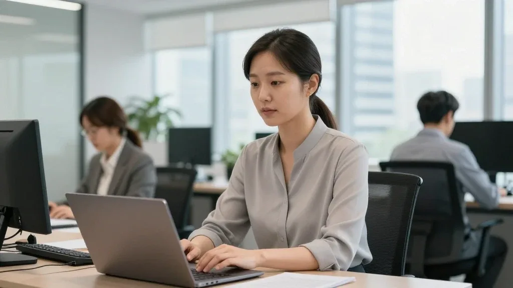 6. 자율신경과 번아웃 증후군의 관계 이미지