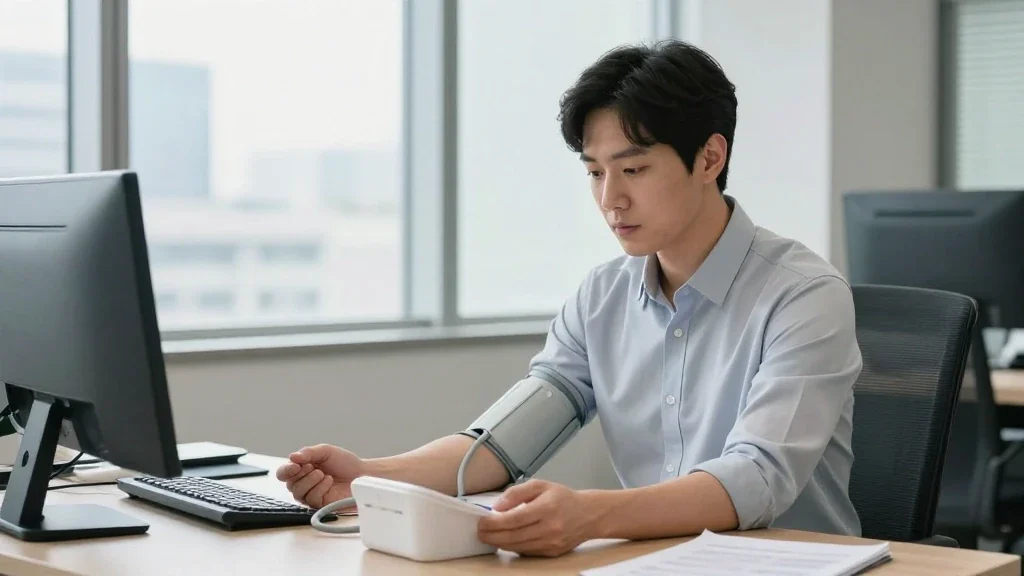 저혈압이란 무엇인가 이미지